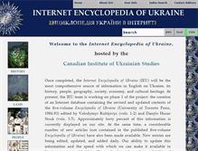 Tablet Screenshot of encyclopediaofukraine.com